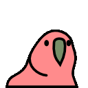 Confusedparrot emoji