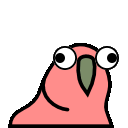 Googlyeyesparrot emoji