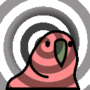 Hypnoparrot emoji