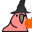 Pumpkinparrot emoji