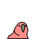 Resonatingredparrot emoji