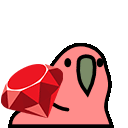 Rubyparrot