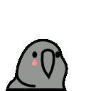 Sadparrot emoji