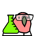 Scienceparrot emoji
