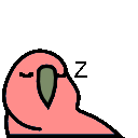 Sleepingparrot