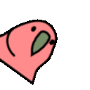 Spinningparrot emoji