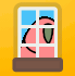 Stayhomeparrotwindow