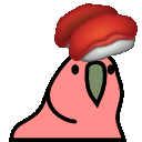 Sushiparrot emoji