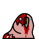 Zombieparrot emoji