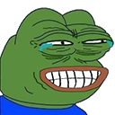 PepeLaugh emoji
