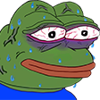 Exhaustedpepe