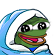 Pepe Blanket emoji