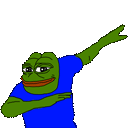 Pepe Dab emoji