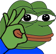 PepeOK emoji
