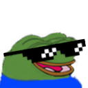 Pepecool emoji