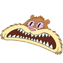 Sandyrawr emoji