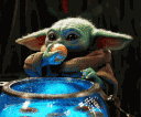 Baby Yoda Eggs emoji