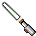Black Lightsaber