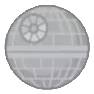Death Star emoji