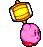 Kirby Hammer emoji