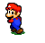 Mario Flower emoji