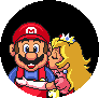 Mario Kiss emoji