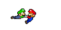 Mario Luigi Spin emoji