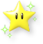 Mario Star emoji