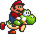 Mario Yoshi emoji