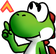 Yoshi Agree emoji