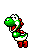 Yoshi Jump emoji