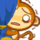 Yoyo Scared emoji