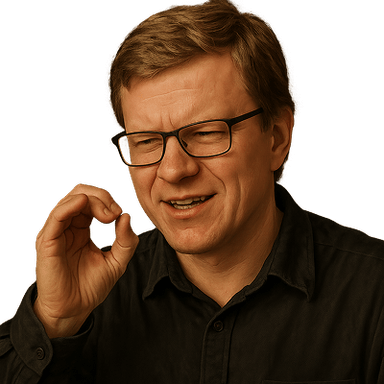 A person as a one does not simply emote for Slack, Discord and Twitch