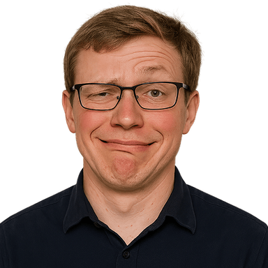 A person as a woozy emote for Slack, Discord and Twitch
