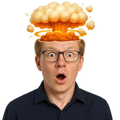 Exploding head